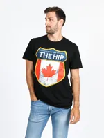 The Hip- Distressed Band Tee
