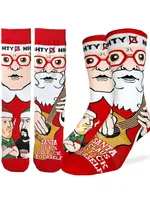 Trailer Park Boys Christmas Santa Socks
