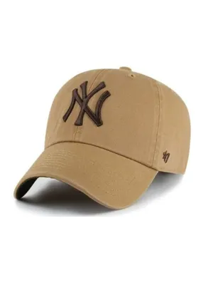47 Brand MLB Dune Chocolate Clean Up Hat