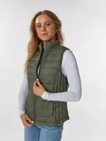 Piped Puff Vest