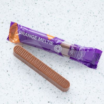 Milk Chocolate Orange Meltie Bar, 36 g