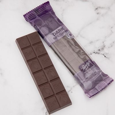 Dark Chocolate Classic Bar, 50 g