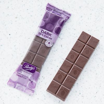 70% Dark Chocolate Classic Bar, 50 g