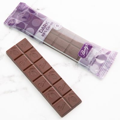 88% Dark Chocolate Classic Bar, 25 g