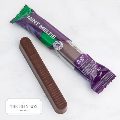 Dark Chocolate Mint Meltie Bar, 36 g
