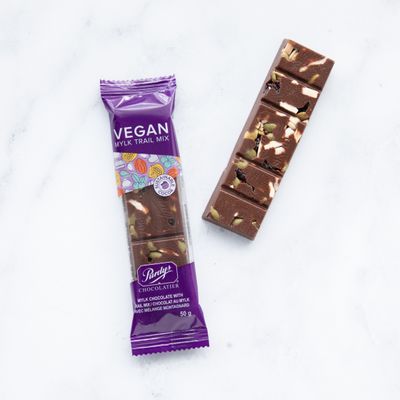Vegan Mylk Chocolate Trail Mix Bar