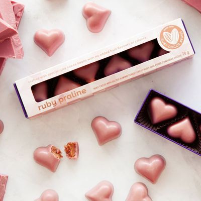 Ruby Praline, 6 pc