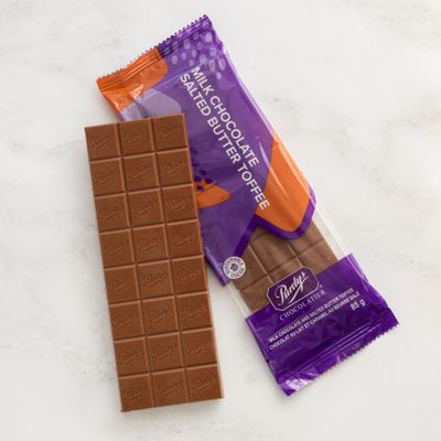 Salted Butter Toffee Bar