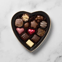 Assorted Chocolate Heart Gift Box