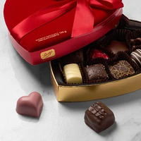 Assorted Chocolate Heart Gift Box