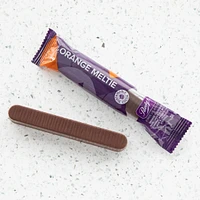 Dark Chocolate Orange Meltie Bar, 36 g