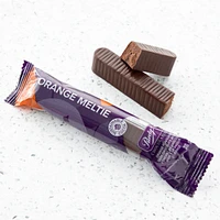 Dark Chocolate Orange Meltie Bar, 36 g