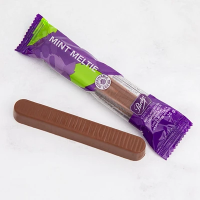 Milk Chocolate Mint Meltie Bar, 36 g