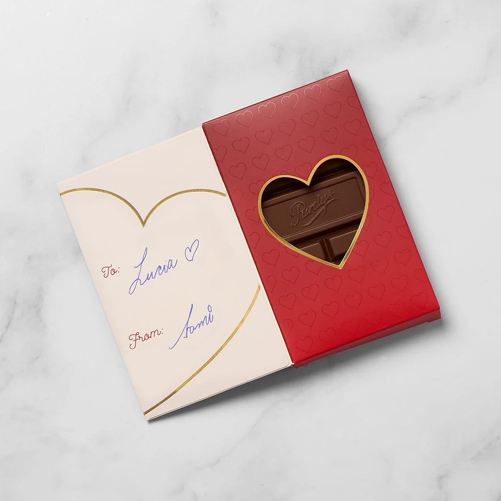 Milk Chocolate Happy Love Day Card Box, 60 g