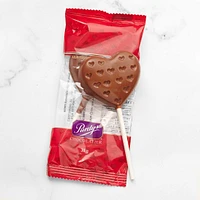 Milk Chocolate Heart Lolly, 30 g