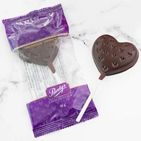 Dark Chocolate Heart Lolly, 30 g