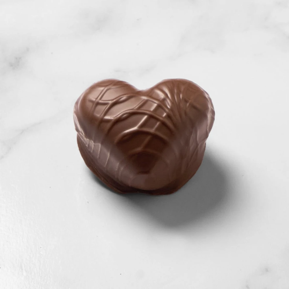 Milk Chocolate Marshmallow Heart, 50 g