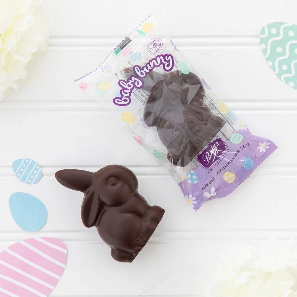 Dark Chocolate Baby Bunny, 75 g