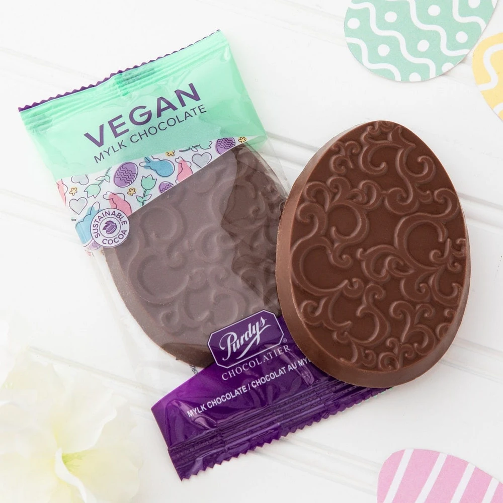 Vegan Mylk Chocolate Spring Egg, 56 g