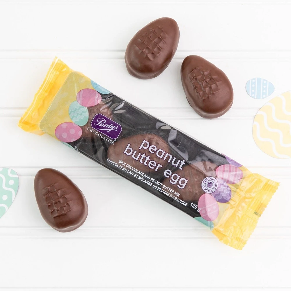 Milk Chocolate Peanut Butter Eggs, 3 pc