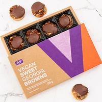 Vegan Mylk Chocolate Sweet Georgia Browns, 8 pc