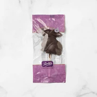 Dark Chocolate Bunny Lolly, 30 g