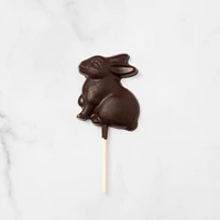 Dark Chocolate Bunny Lolly, 30 g