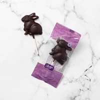 Dark Chocolate Bunny Lolly, 30 g