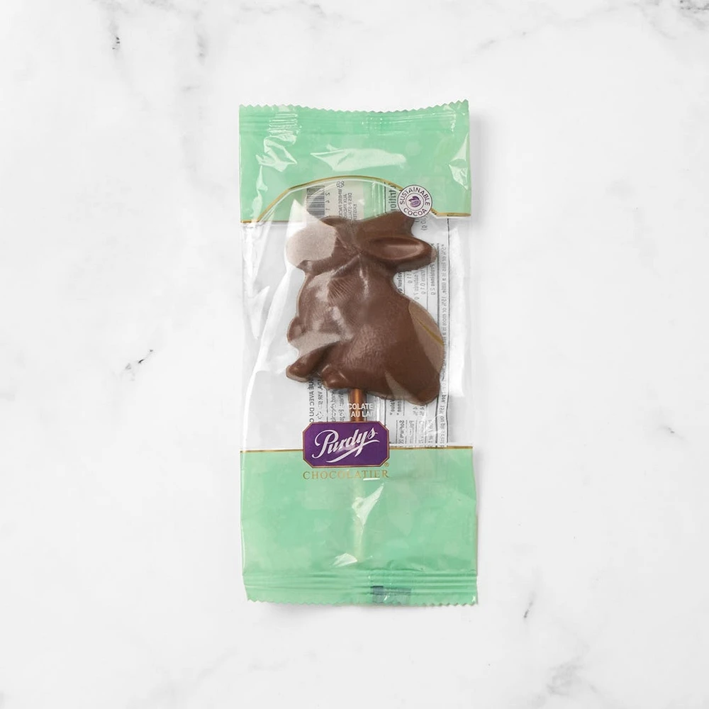 Milk Chocolate Bunny Lolly, 30 g