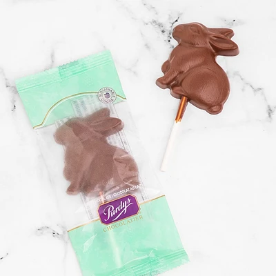 Milk Chocolate Bunny Lolly, 30 g