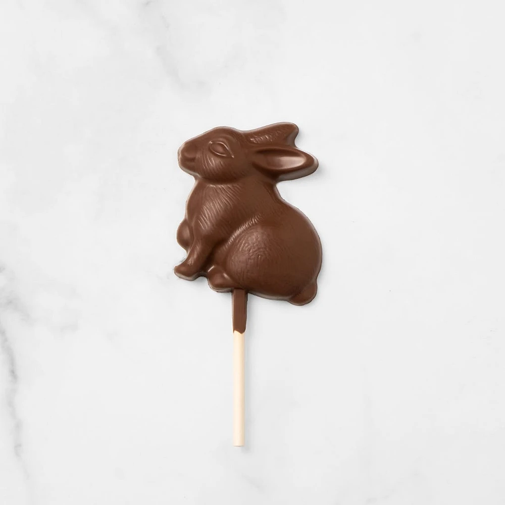 Milk Chocolate Bunny Lolly, 30 g