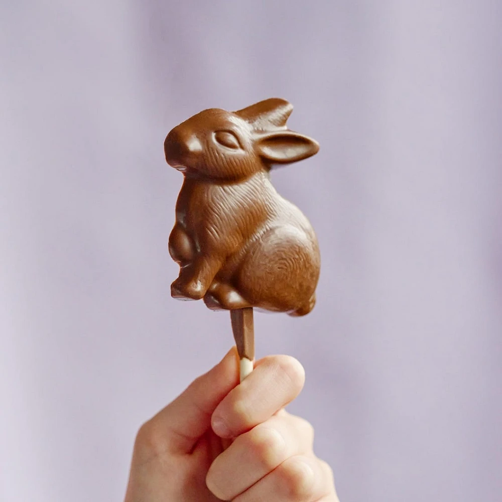 Milk Chocolate Bunny Lolly, 30 g