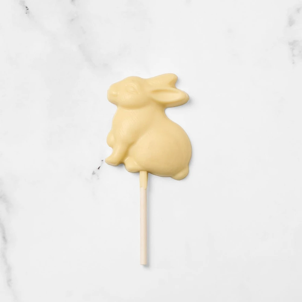 White Chocolate Bunny Lolly, 30 g