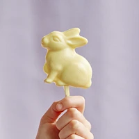 White Chocolate Bunny Lolly, 30 g