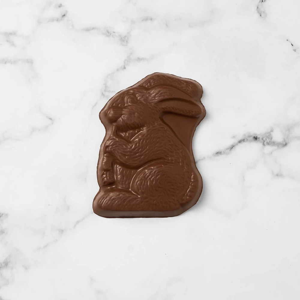 Milk Chocolate Topsy Bunny, 110 g