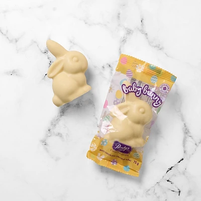 White Chocolate Baby Bunny, 75 g