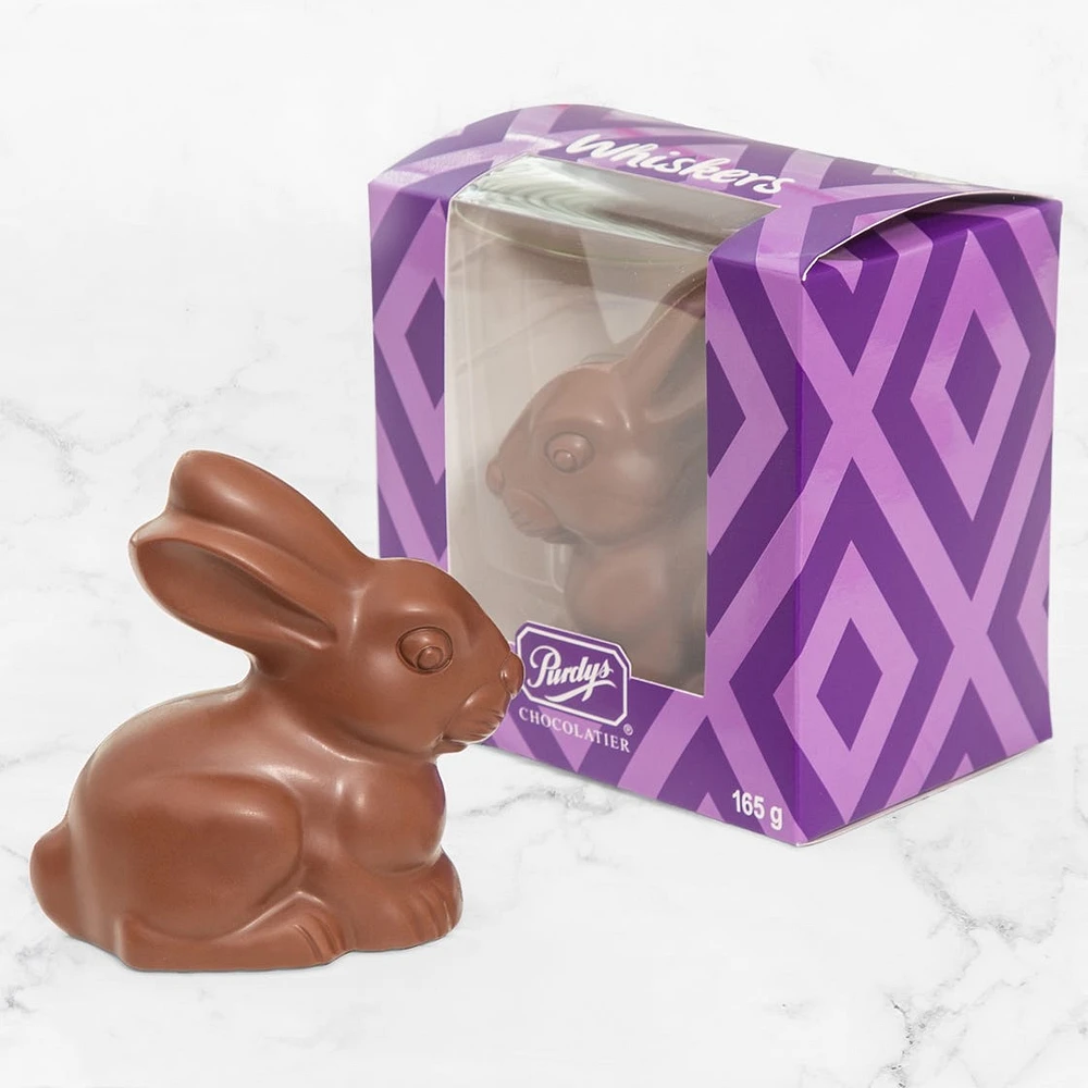 Milk Chocolate Whiskers Bunny, 165 g