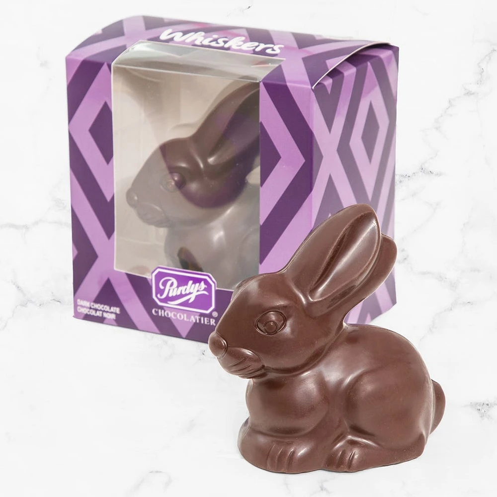 Dark Chocolate Whiskers Bunny, 165 g