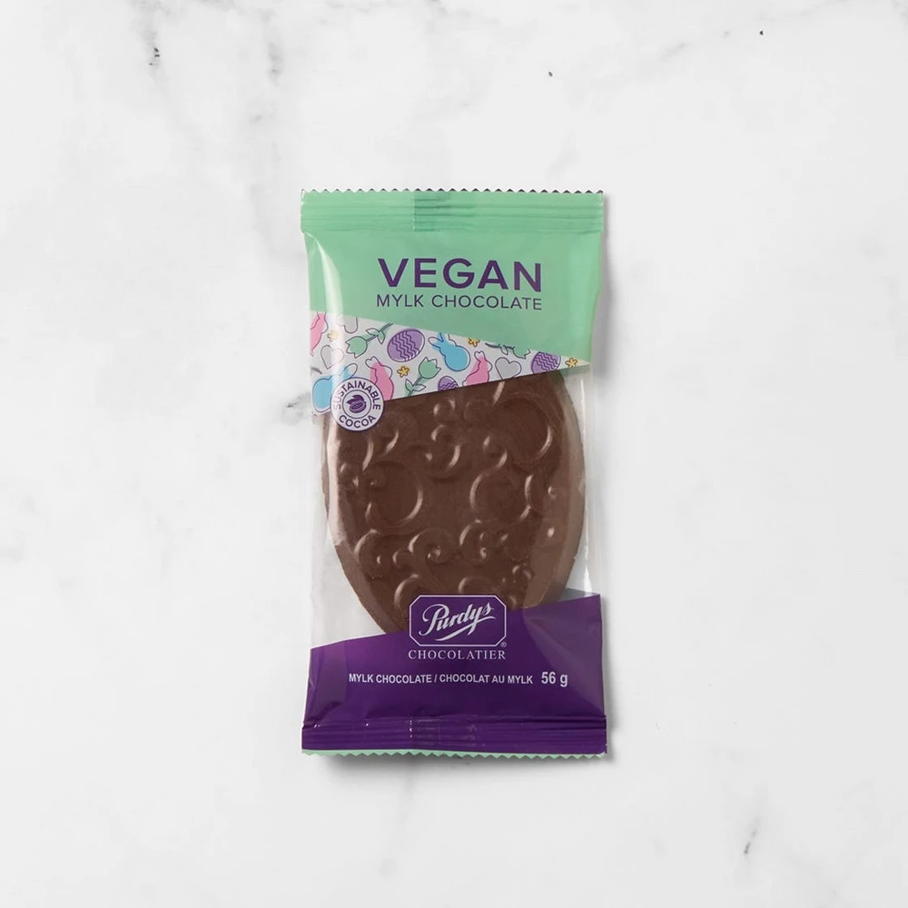 Vegan Mylk Chocolate Spring Egg, 56 g