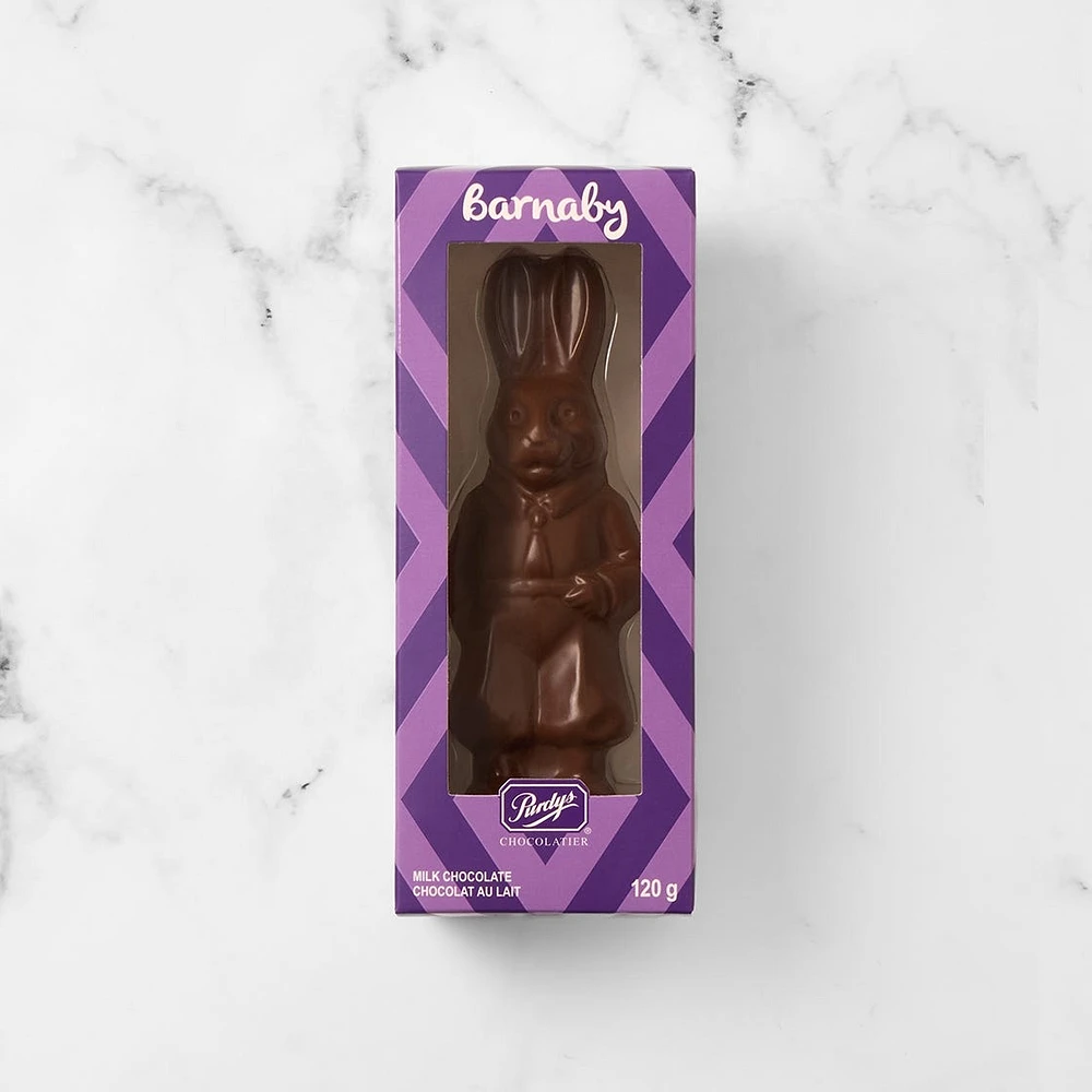 Milk Chocolate Barnaby Bunny, 120 g