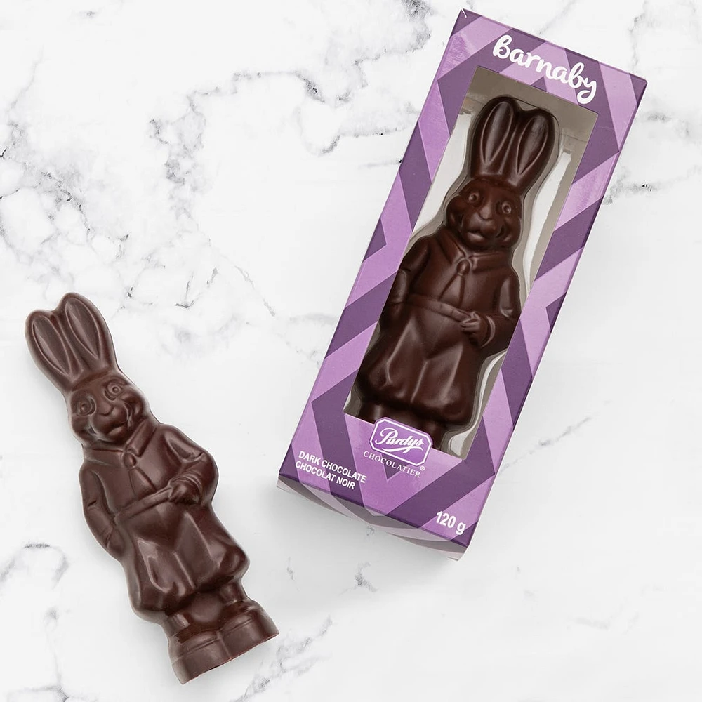 Dark Chocolate Barnaby Bunny, 120 g