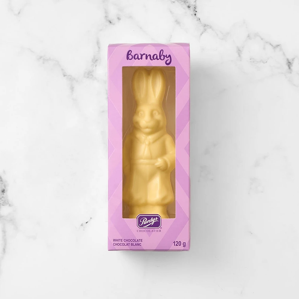 White Chocolate Barnaby Bunny, 120 g