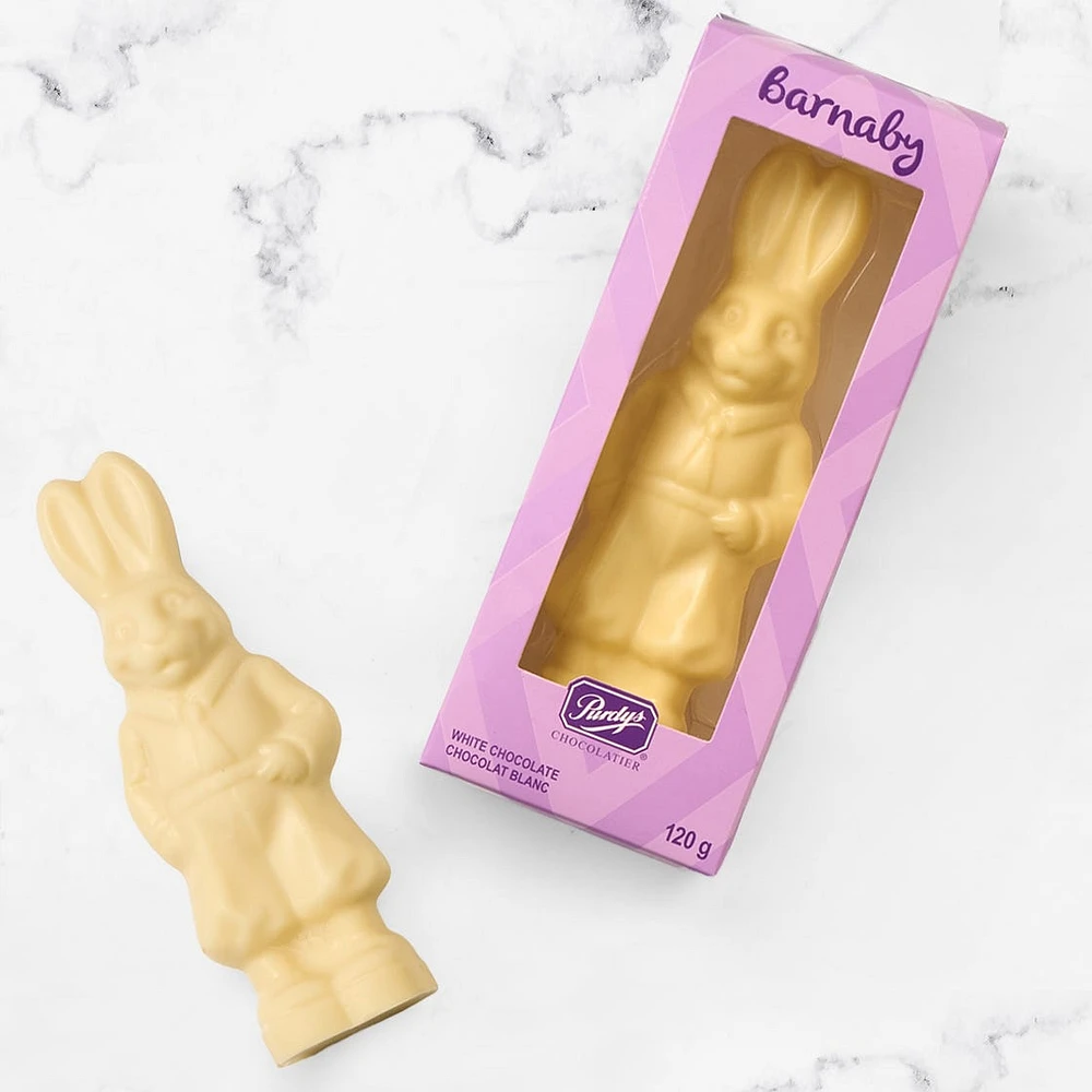 White Chocolate Barnaby Bunny, 120 g