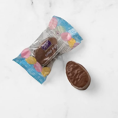 Milk Chocolate Crisp Egg, 40 g