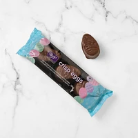 Milk Chocolate Crisp Eggs, 3 pc