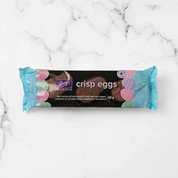 Milk Chocolate Crisp Eggs, 3 pc