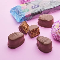 Milk Chocolate Crisp Eggs, 3 pc