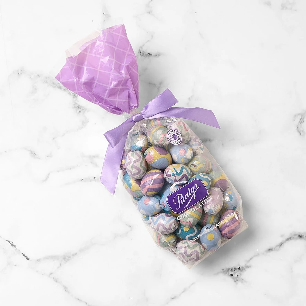 Milk Chocolate Foiled Mini Eggs, 375 g