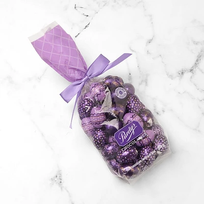 Dark Chocolate Foiled Mini Eggs, 375 g