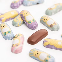 Milk Chocolate Foiled Mini Bunnies, 375 g